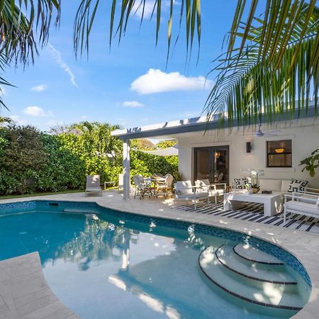 New! Luxurious Villa With Pool In ウェストパームビーチ エクステリア 写真