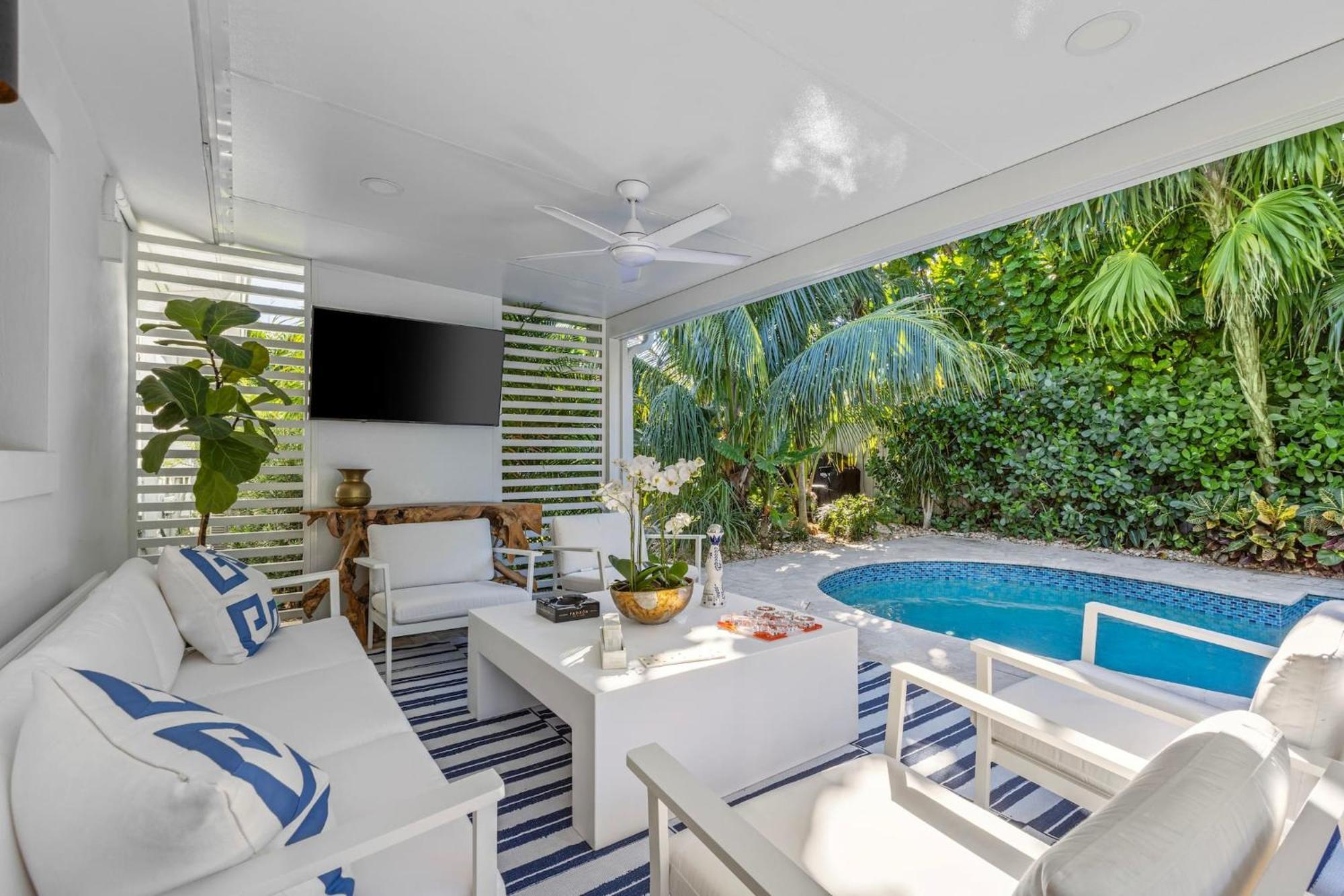 New! Luxurious Villa With Pool In ウェストパームビーチ エクステリア 写真