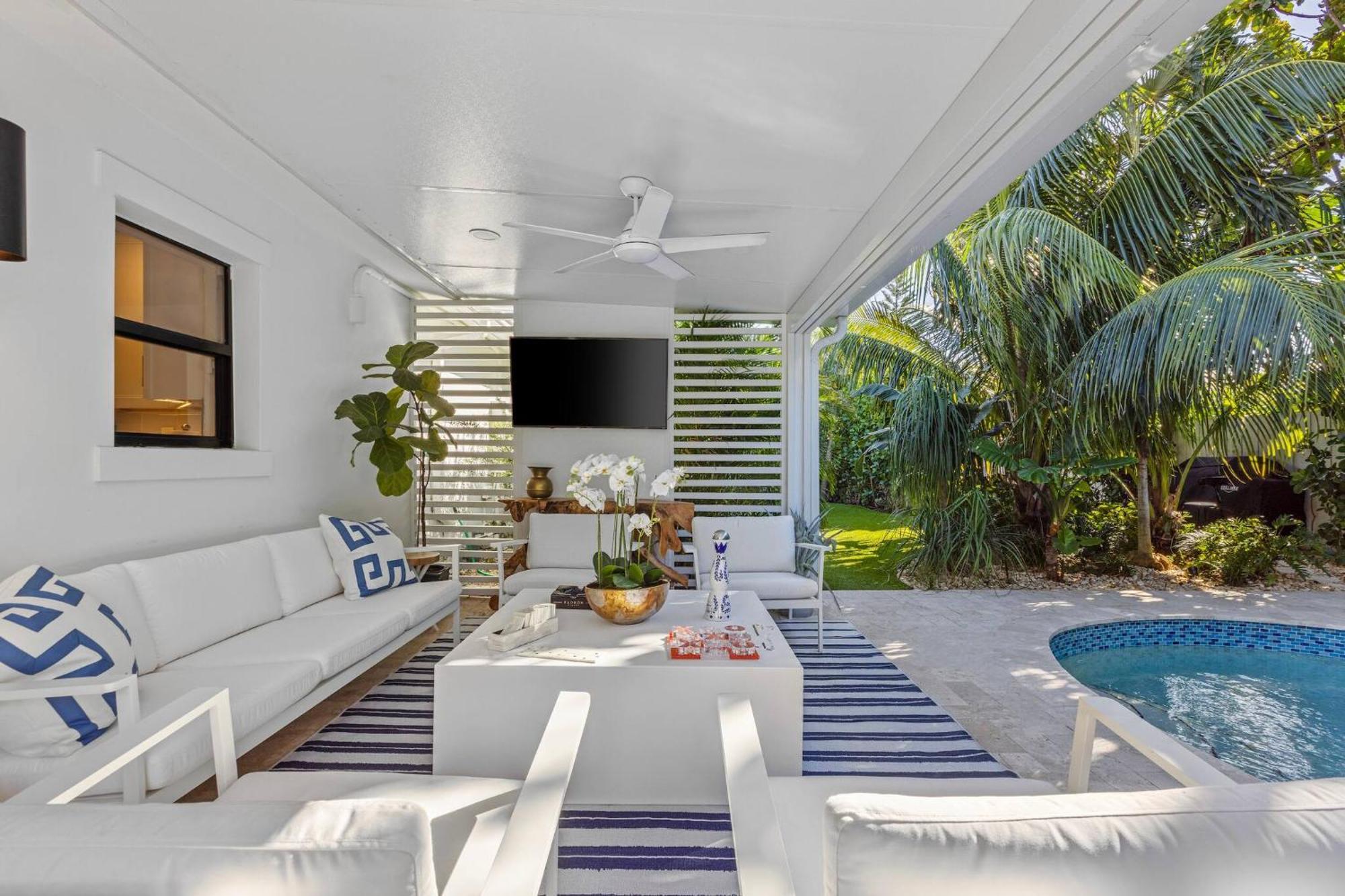 New! Luxurious Villa With Pool In ウェストパームビーチ エクステリア 写真