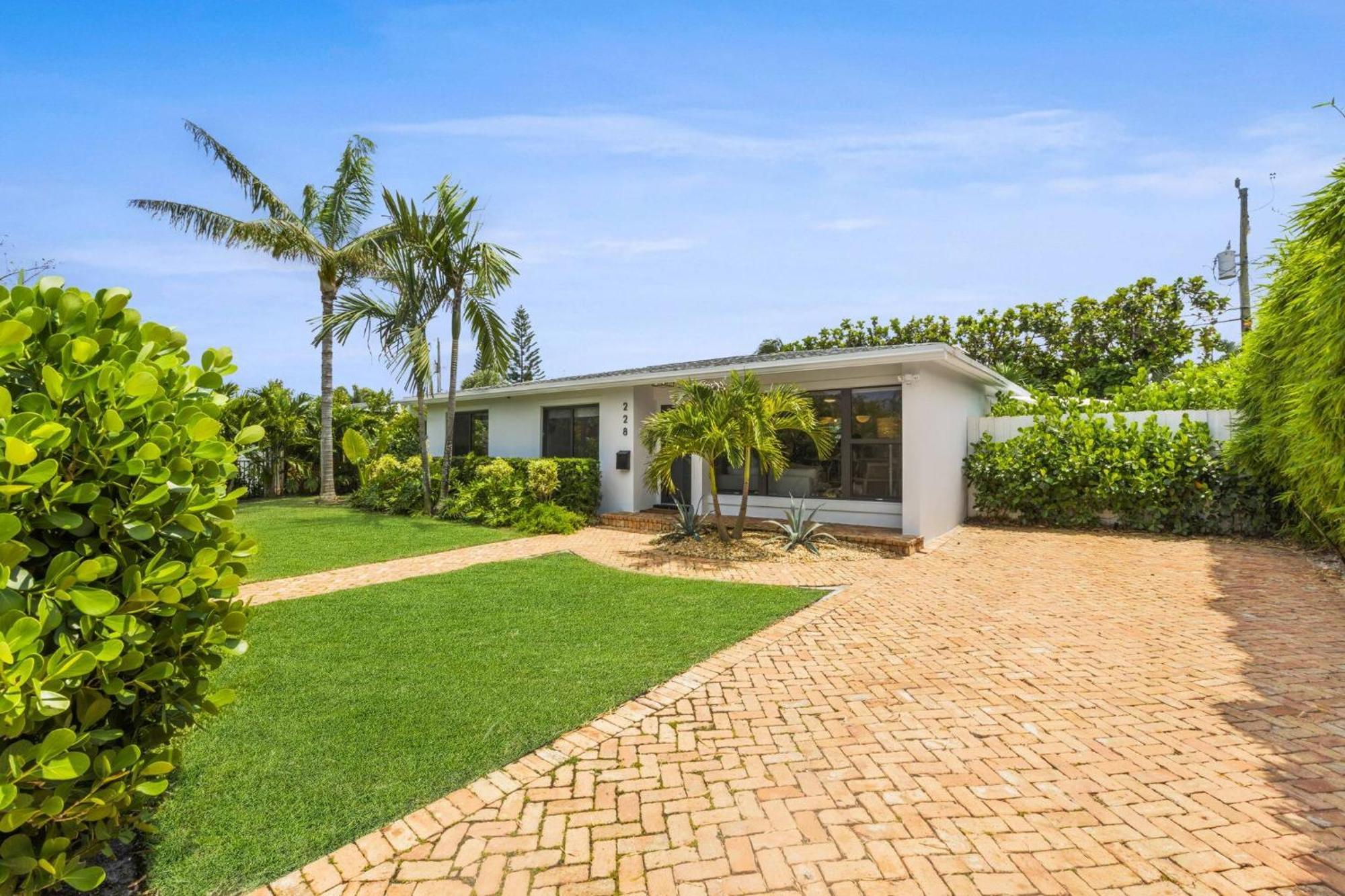 New! Luxurious Villa With Pool In ウェストパームビーチ エクステリア 写真