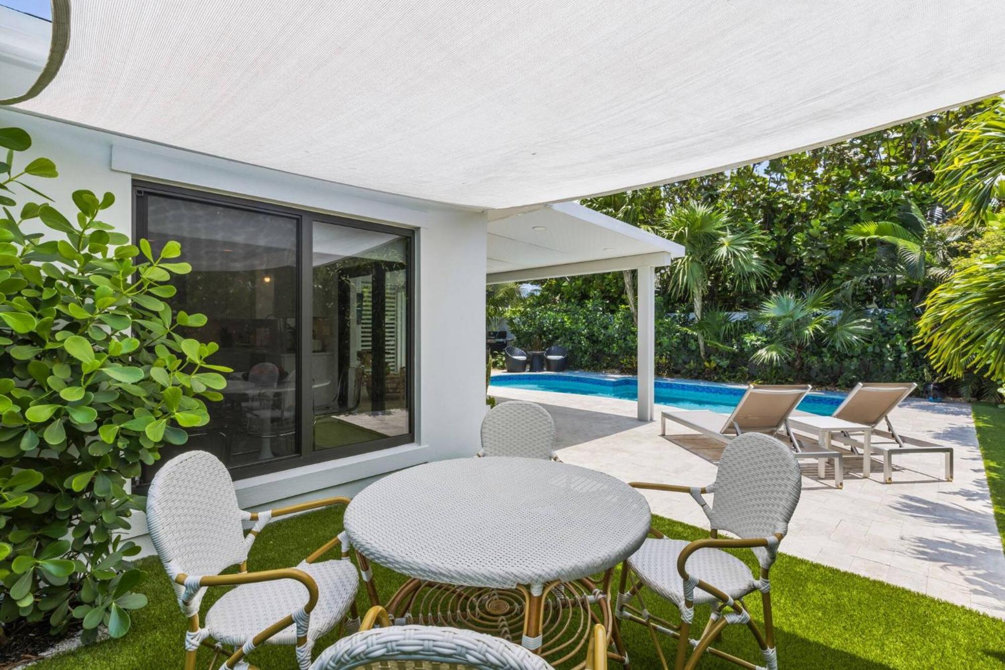 New! Luxurious Villa With Pool In ウェストパームビーチ エクステリア 写真