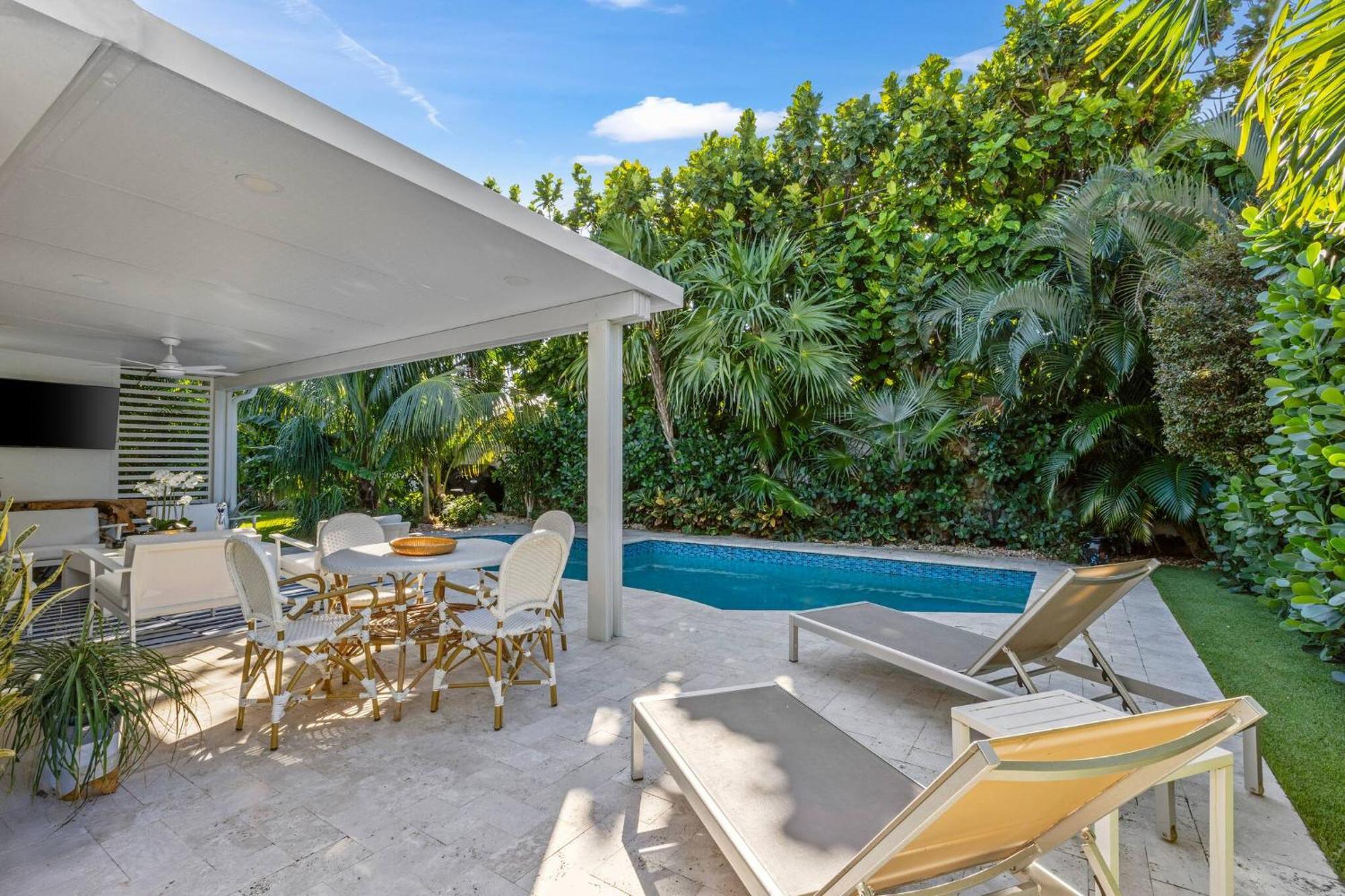 New! Luxurious Villa With Pool In ウェストパームビーチ エクステリア 写真