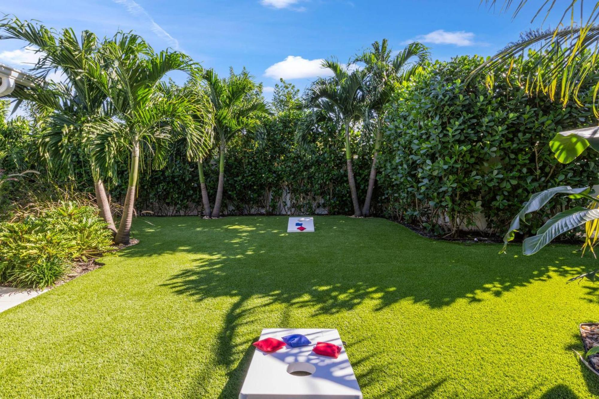 New! Luxurious Villa With Pool In ウェストパームビーチ エクステリア 写真