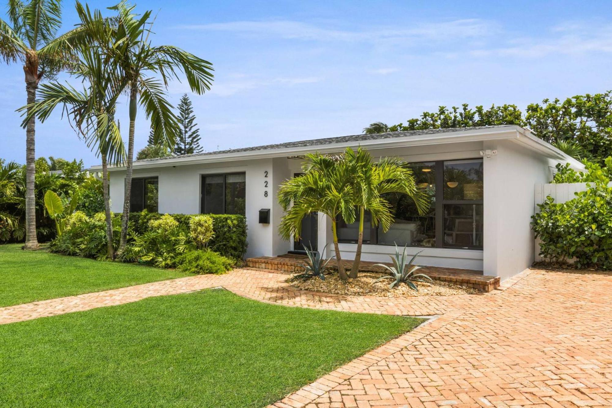 New! Luxurious Villa With Pool In ウェストパームビーチ エクステリア 写真