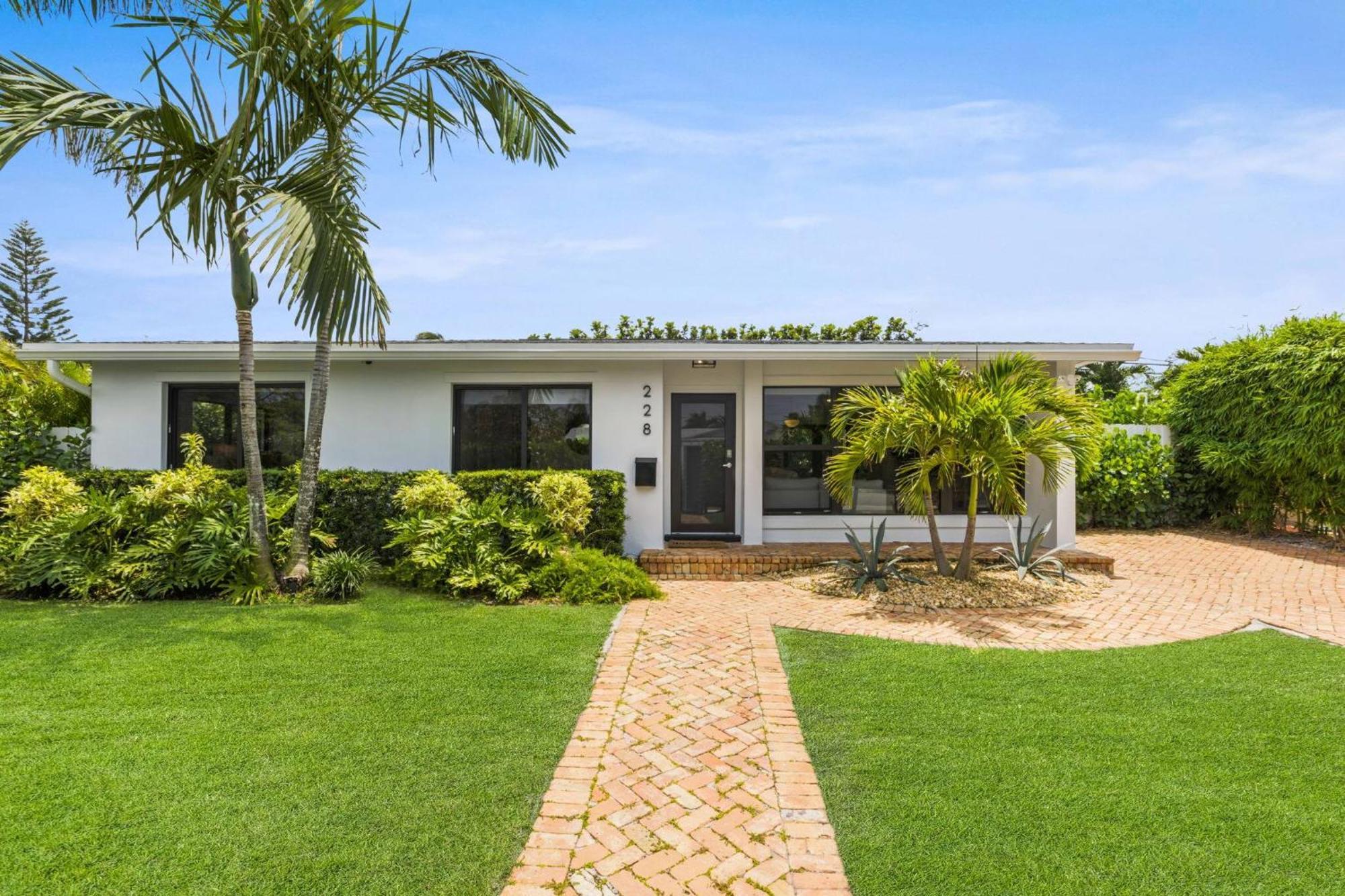 New! Luxurious Villa With Pool In ウェストパームビーチ エクステリア 写真